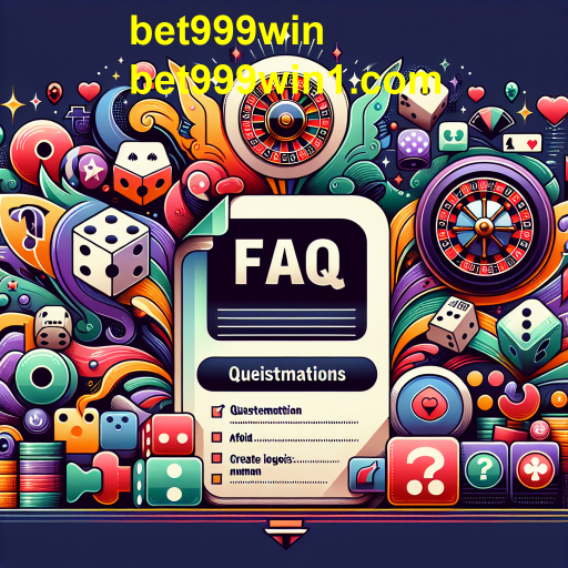 Tudo o Que Você Precisa Saber Sobre a Categoria 'Perguntas Frequentes' no bet999win