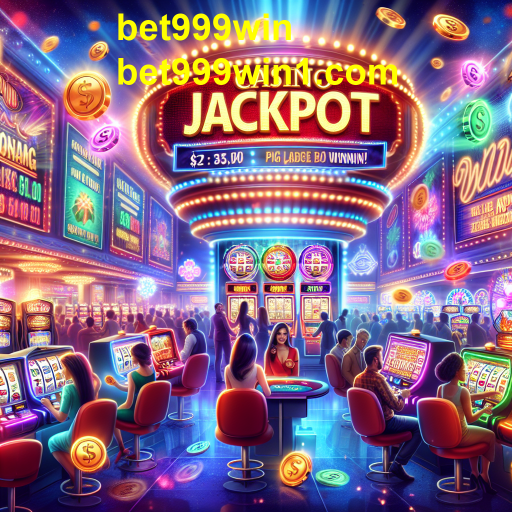 Descubra os Jackpots do bet999win: Emoção e Grandes Ganhos