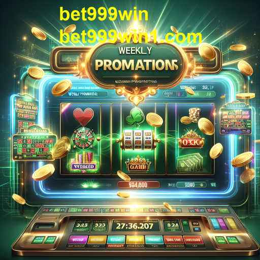 Aproveite As Ofertas Semanais no Bet999win